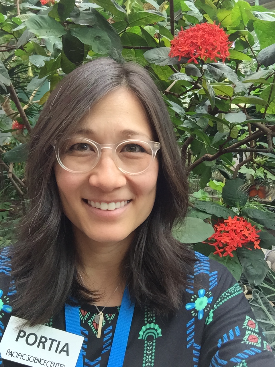 Porcia Ridel Pacific Science Center – Digital Badges for STEM Education